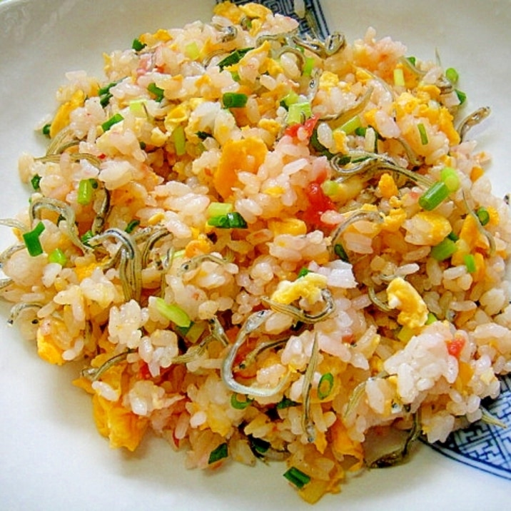 じゃこと梅の酢飯炒飯 レシピ 作り方 By Mint74 楽天レシピ じゃこと梅の酢飯炒飯 レシピ 作り方 By Mint74 楽天レシピ